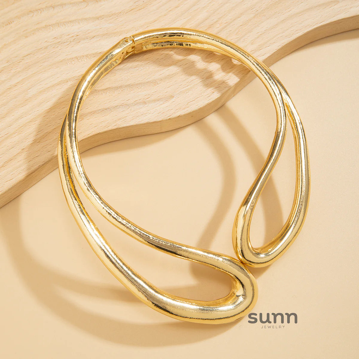 Yaslin Asymmetric Coil Choker
