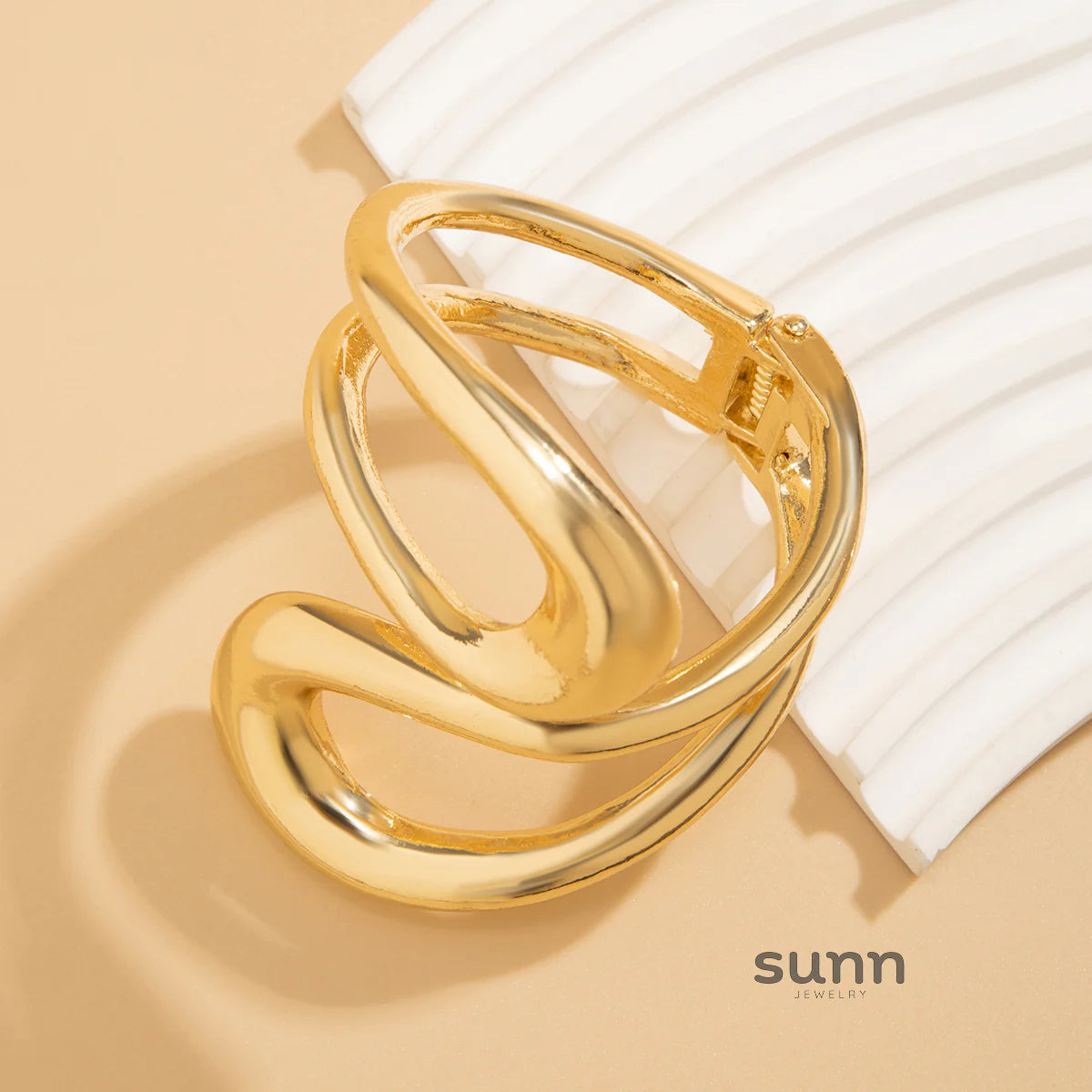 Yaslin Asymmetric Coil Choker