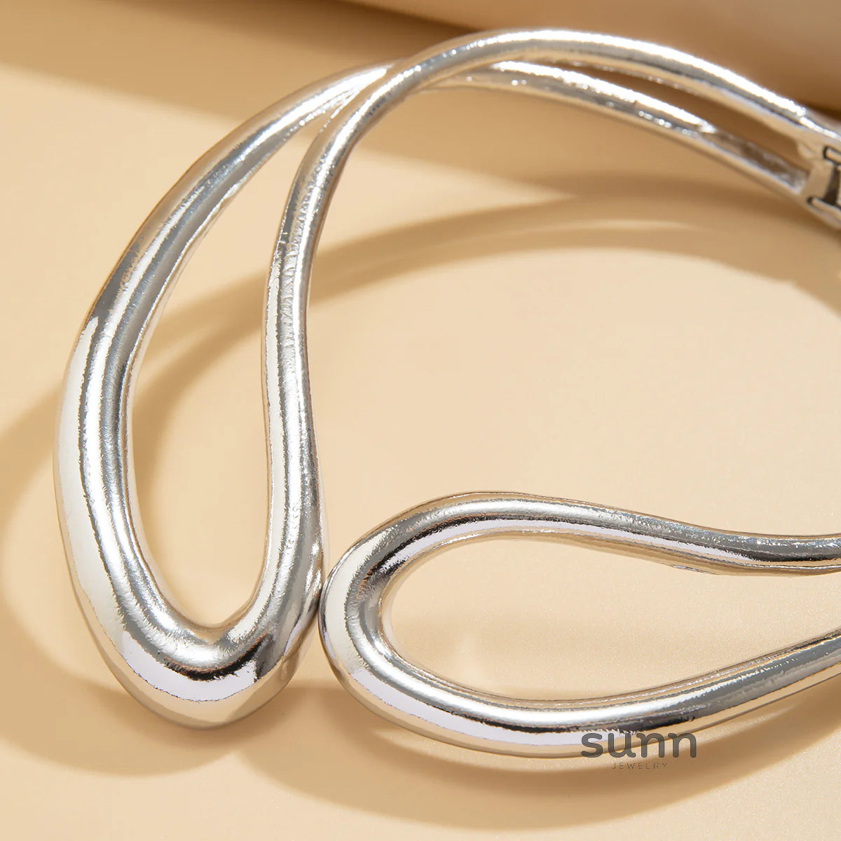 Yaslin Asymmetric Coil Choker