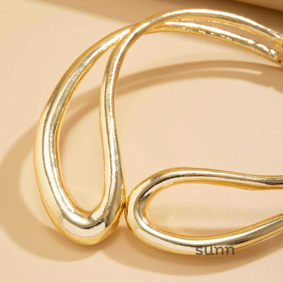 Yaslin Asymmetric Coil Choker