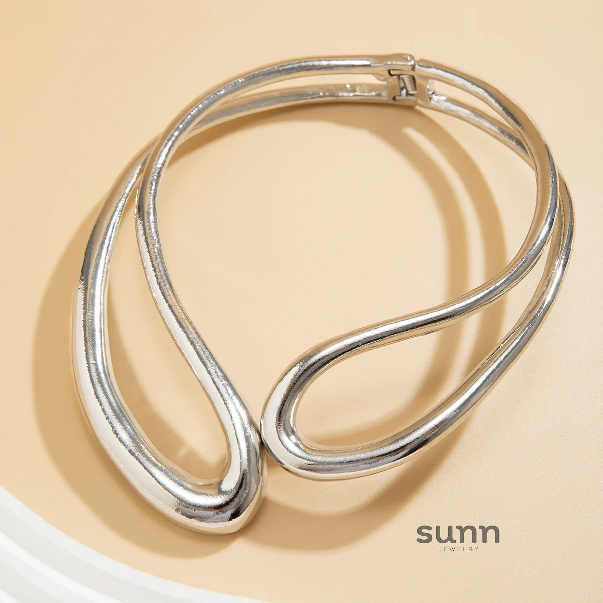 Yaslin Asymmetric Coil Choker