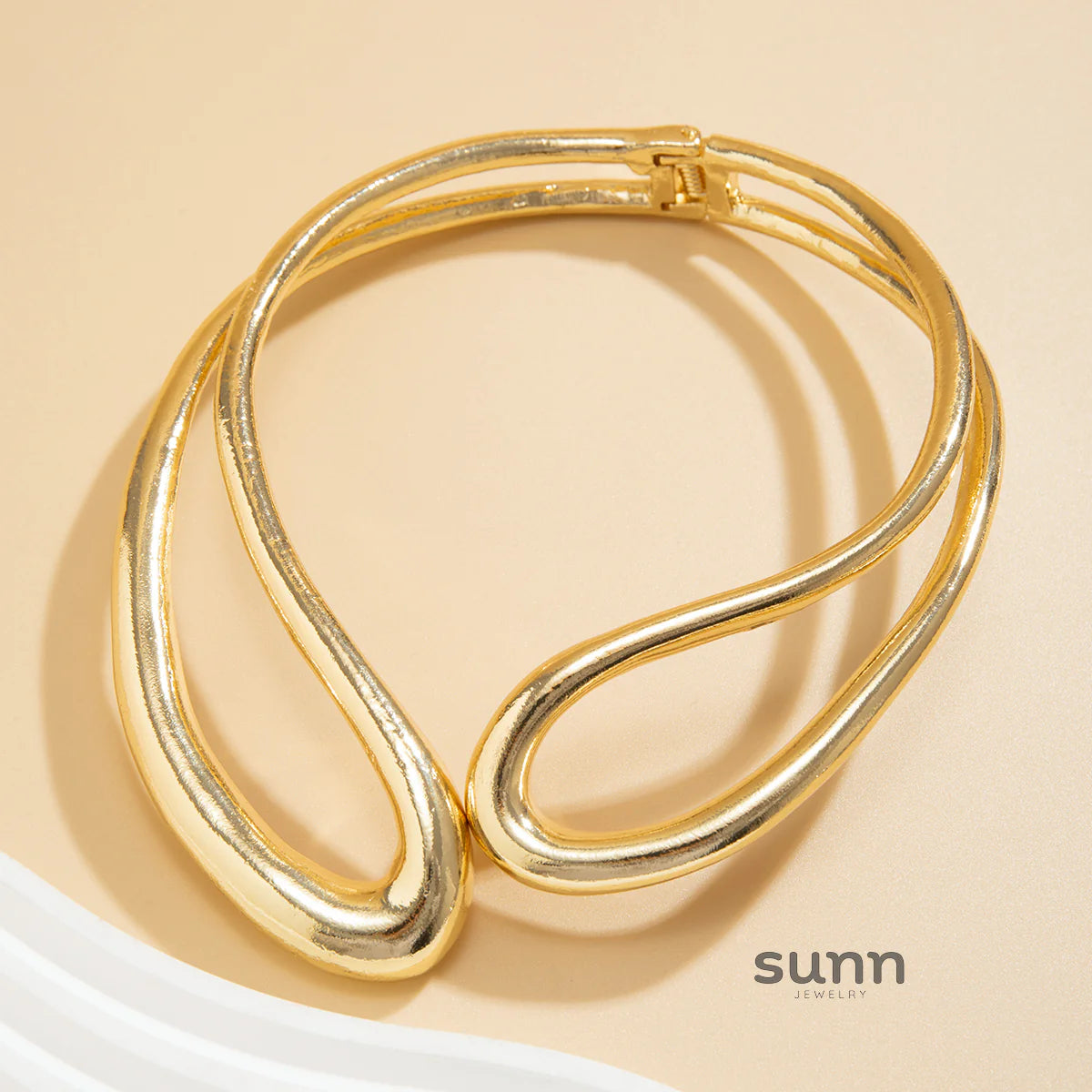 Yaslin Asymmetric Coil Choker