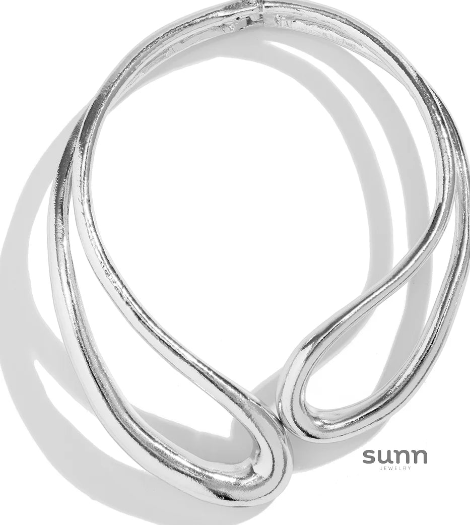 Yaslin Asymmetric Coil Choker