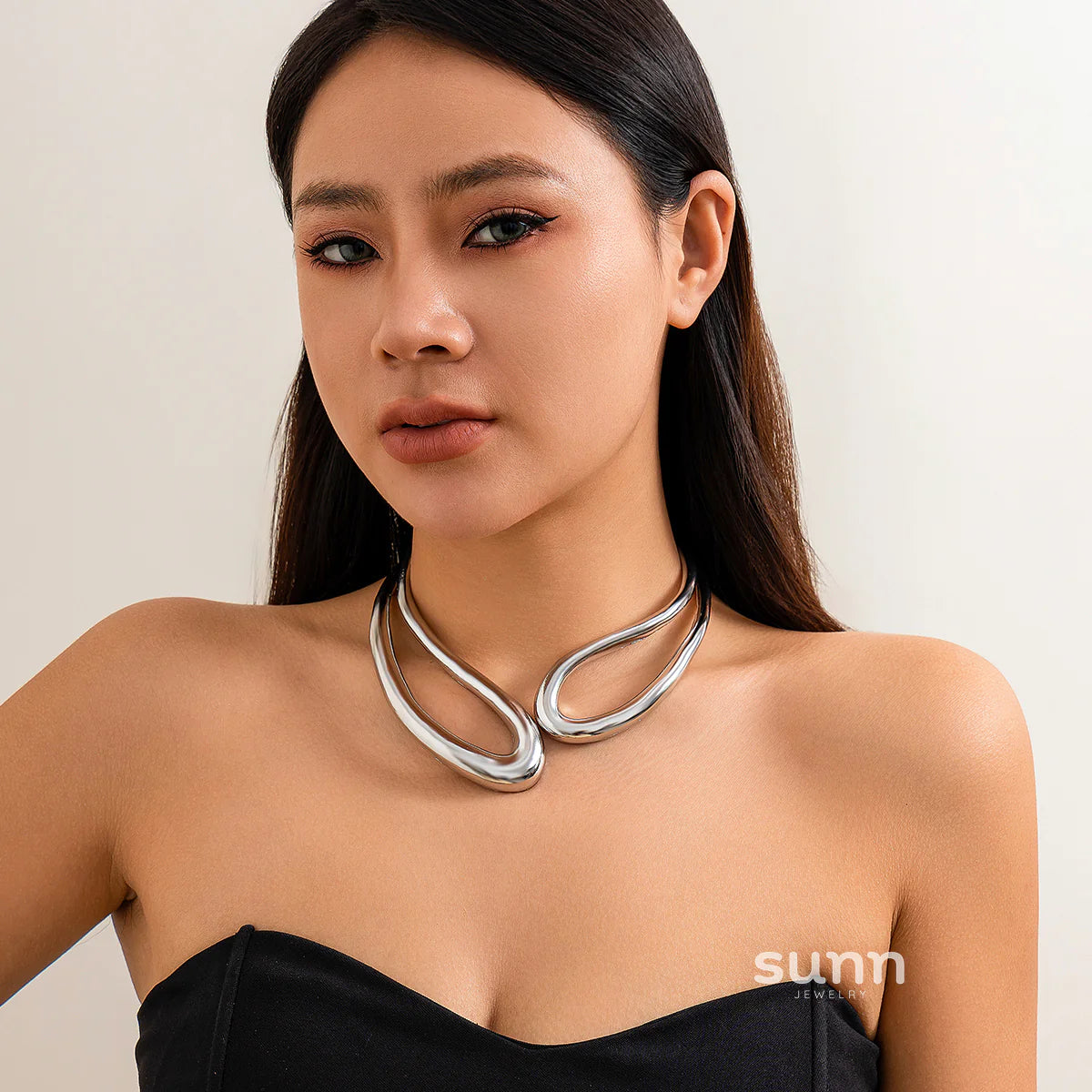 Yaslin Asymmetric Coil Choker
