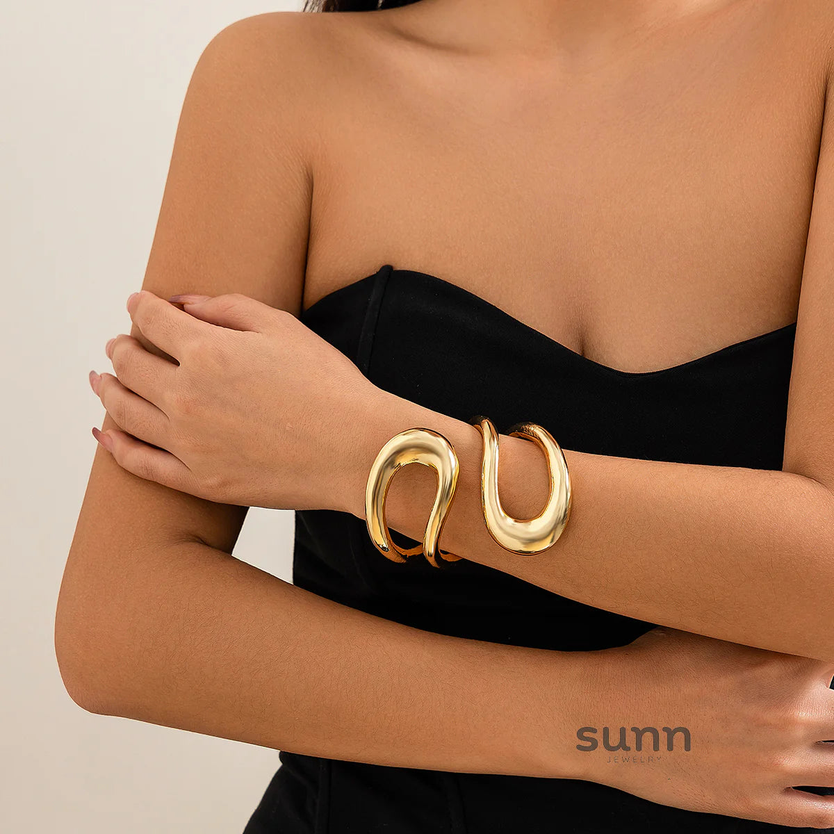 Yaslin Asymmetric Coil Choker