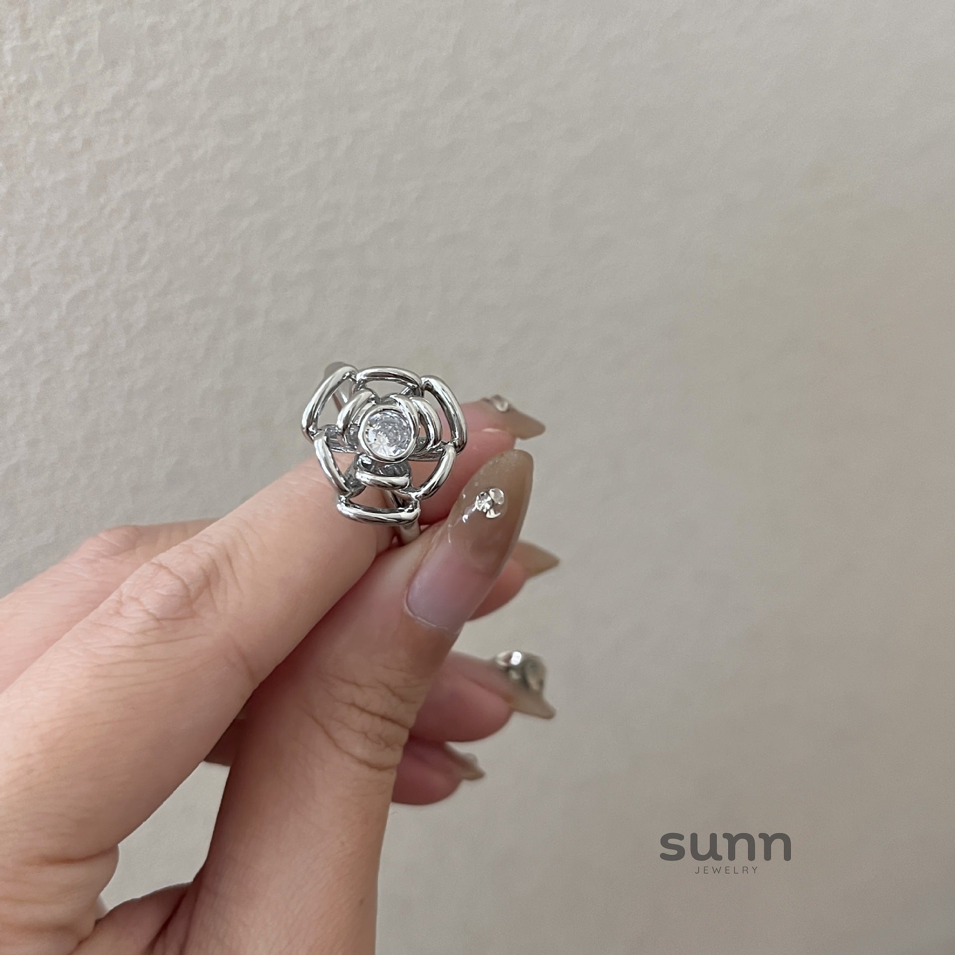 Yasmine Enchanted Bloom Ring [6OHOSS0V]
