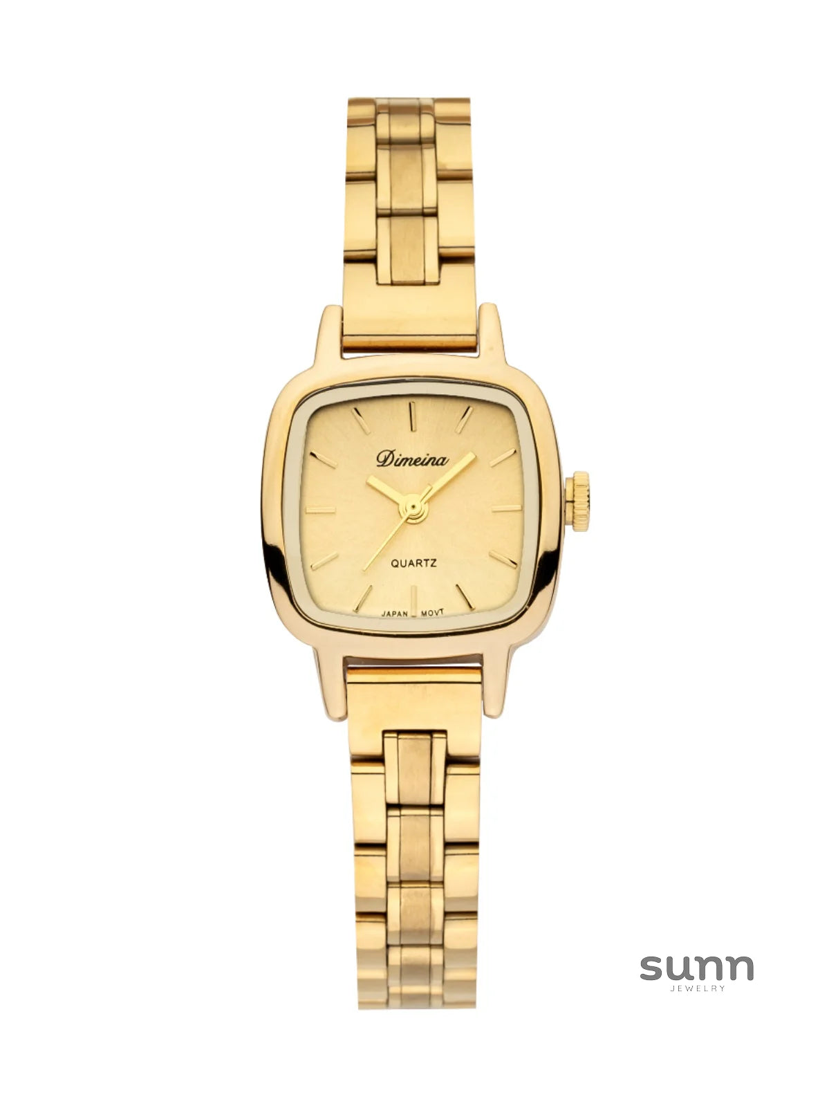 Yatziry Vintage Gold Tone Watch