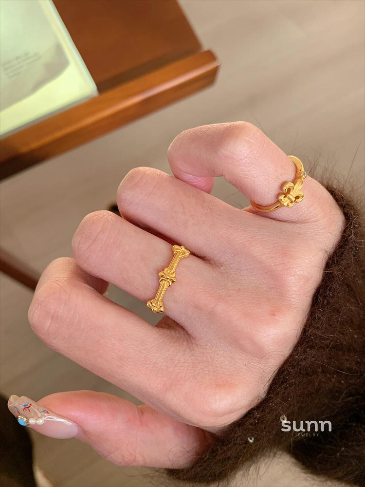 Yehudis Palace Iris Ring [YE8FQXTU]