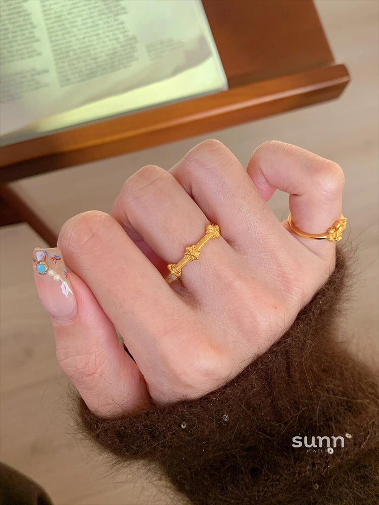 Yehudis Palace Iris Ring [2XR0O25V]