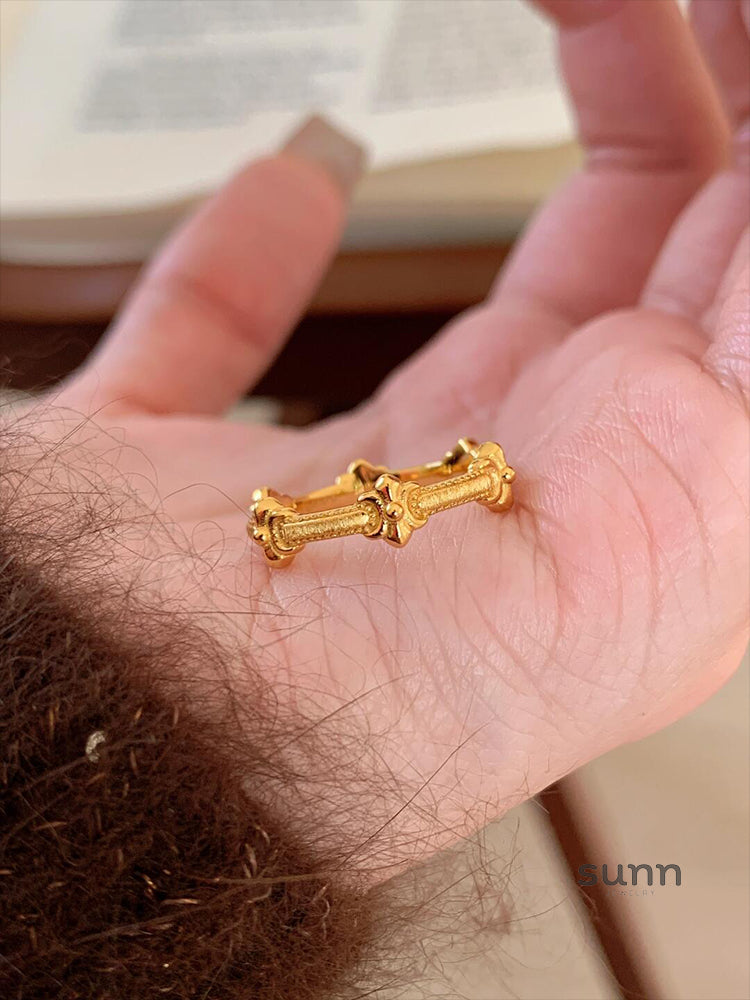 Yehudis Palace Iris Ring [S9A8YD7D]