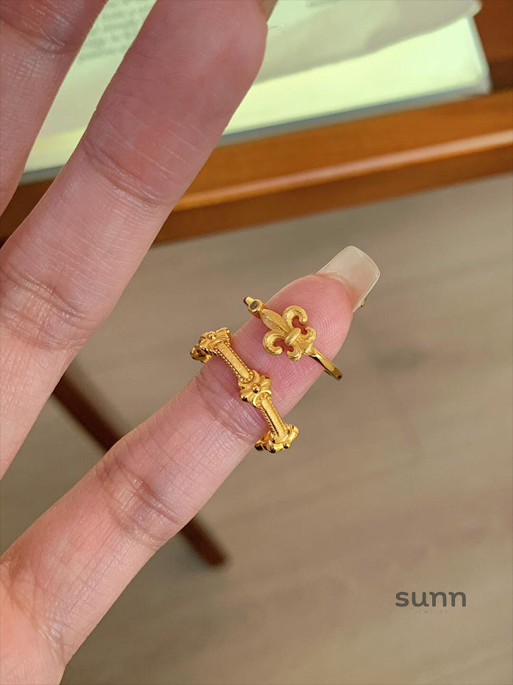 Yehudis Palace Iris Ring [R5Q86HOH]