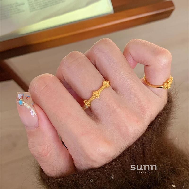 Yehudis Palace Iris Ring [5CLFSBRR]