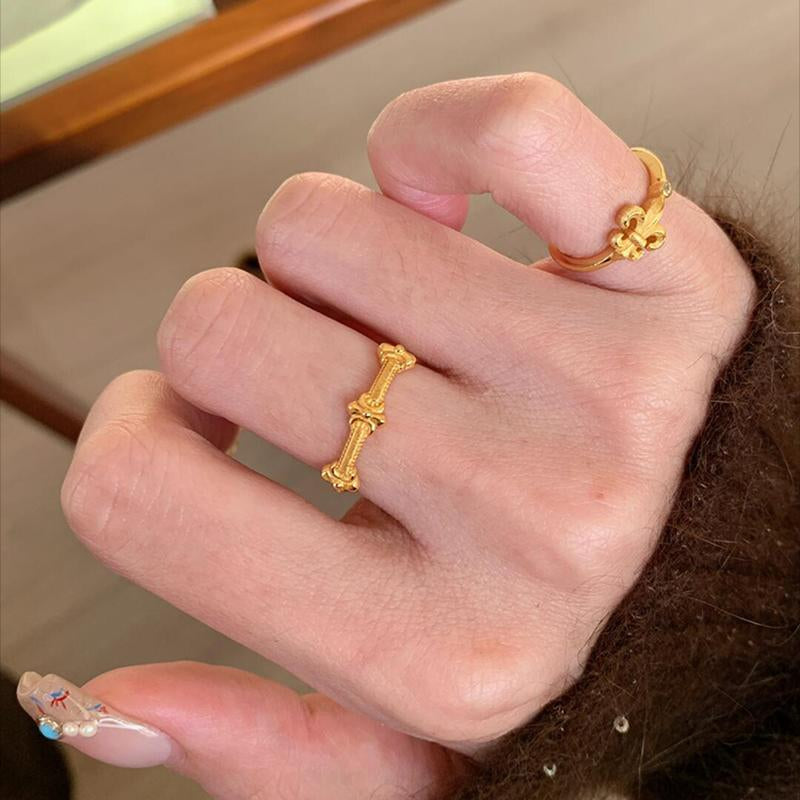 Yehudis Palace Iris Ring [7SDDDSMQ]