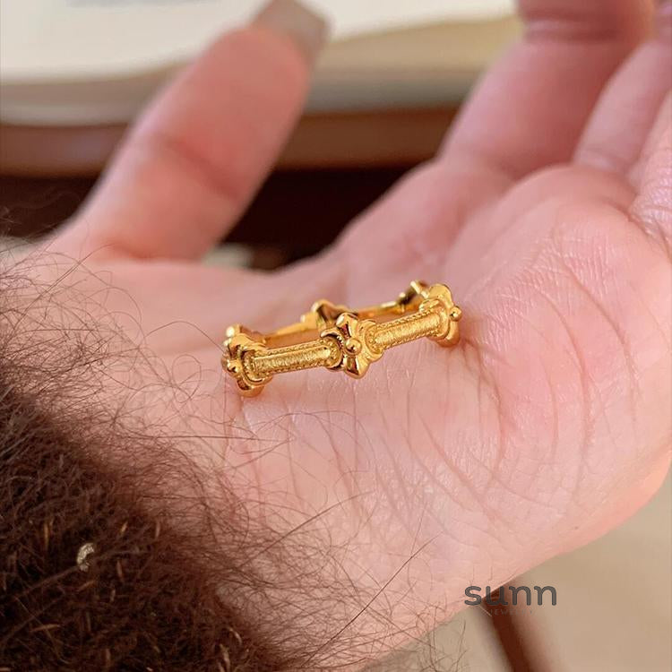 Yehudis Palace Iris Ring [G2XEOHAG]
