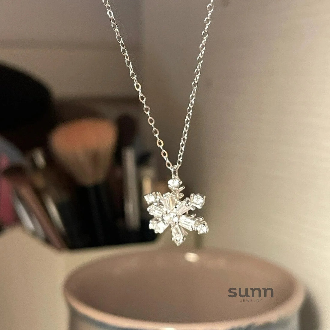 Yelitza Stellar Snowflake Necklace
