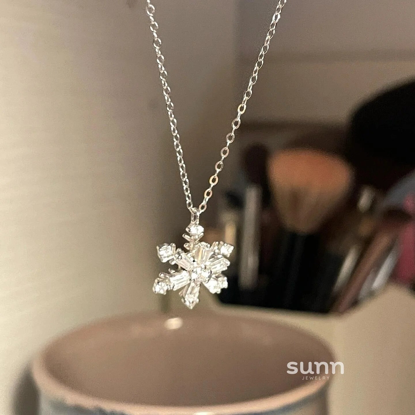 Yelitza Stellar Snowflake Necklace