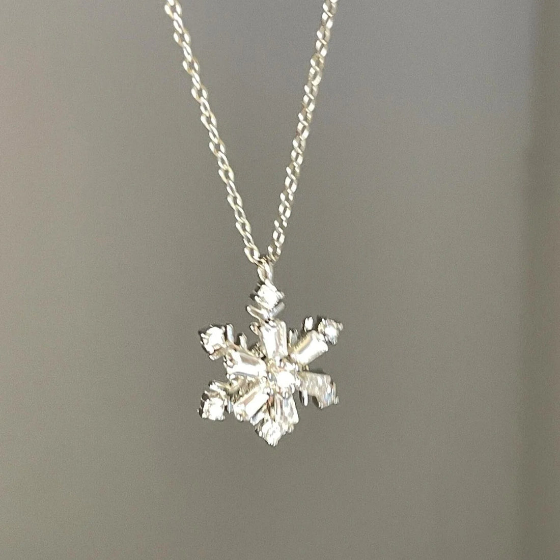 Yelitza Stellar Snowflake Necklace