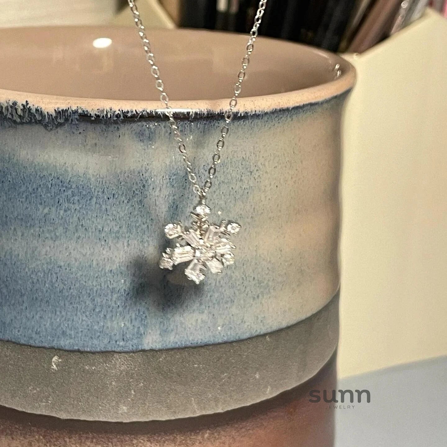 Yelitza Stellar Snowflake Necklace