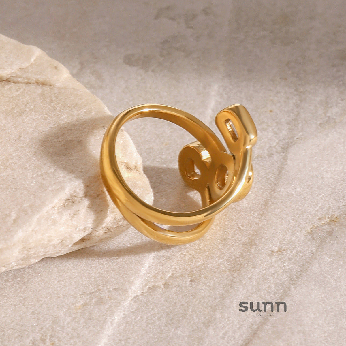 Yessenia Puffy Heart Ring [UHJG3Z2Q]