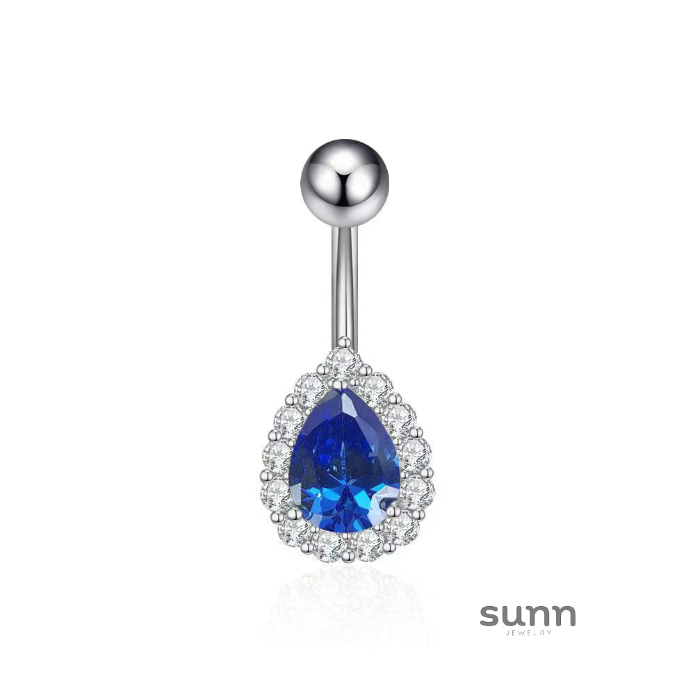 Yeva Angel Tear Navel Ring [09MS74DR]