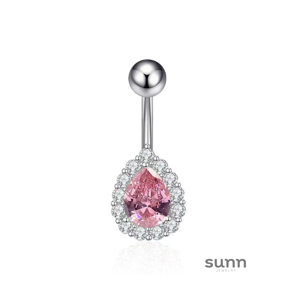 Yeva Angel Tear Navel Ring [PKD9004V]