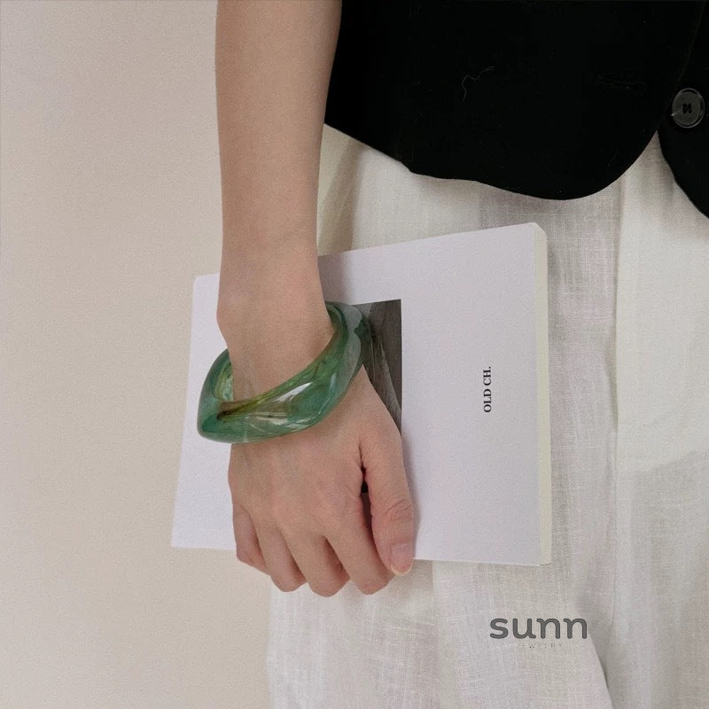 Yeva Chunky Gradient Bracelet [S3626U3Z]