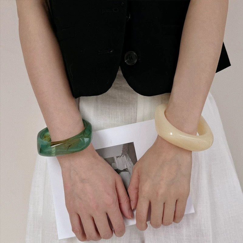 Yeva Chunky Gradient Bracelet [KTI2K2Q2]