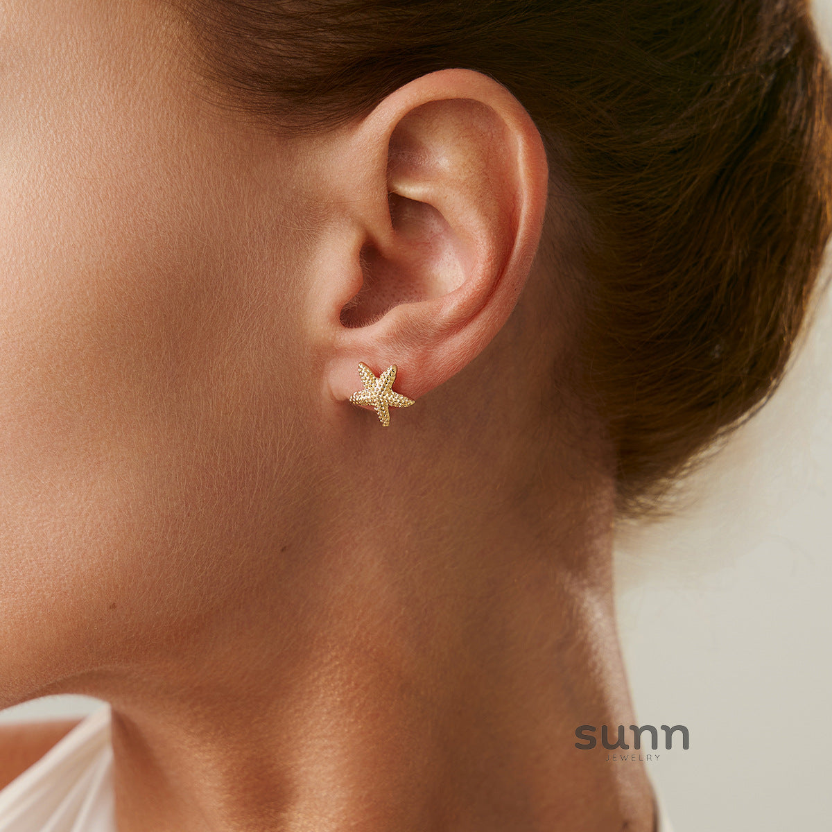Yides Starfish Ear Cuff Set [5LRQ4QKC]