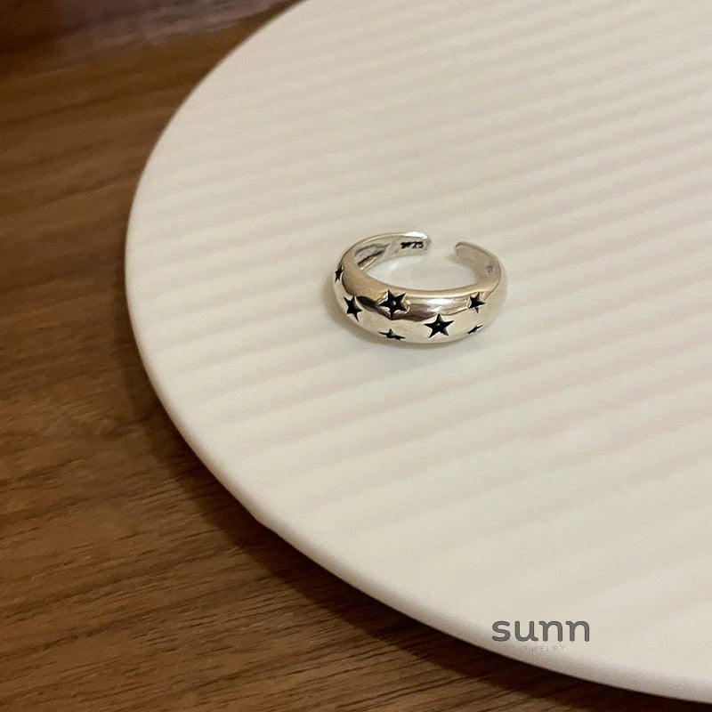 Yoselin Celestial Star Rings