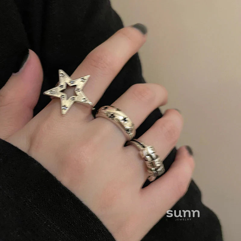 Yoselin Celestial Star Rings