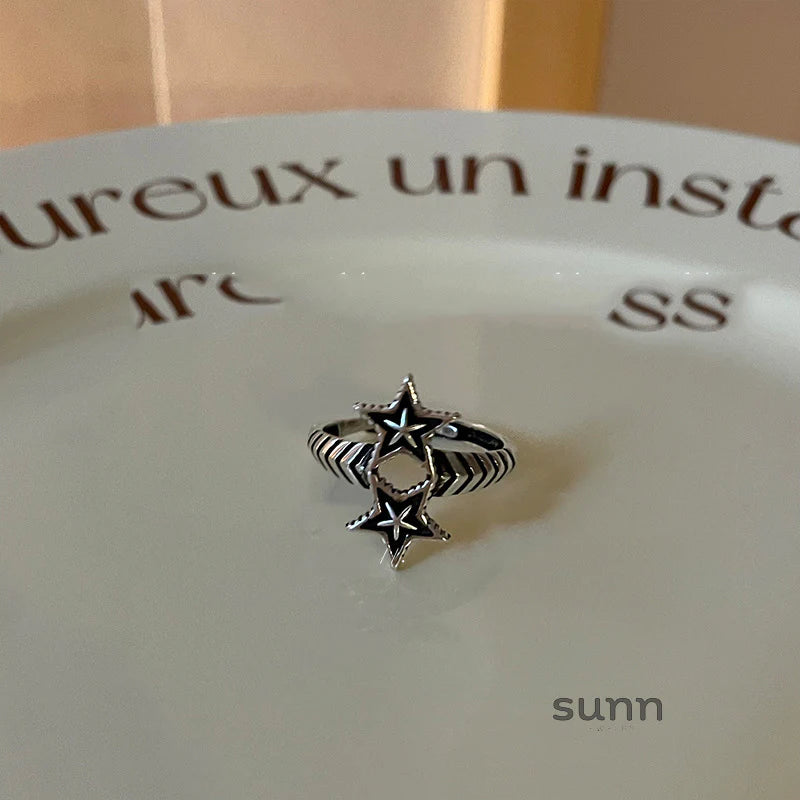 Yoselin Celestial Star Rings