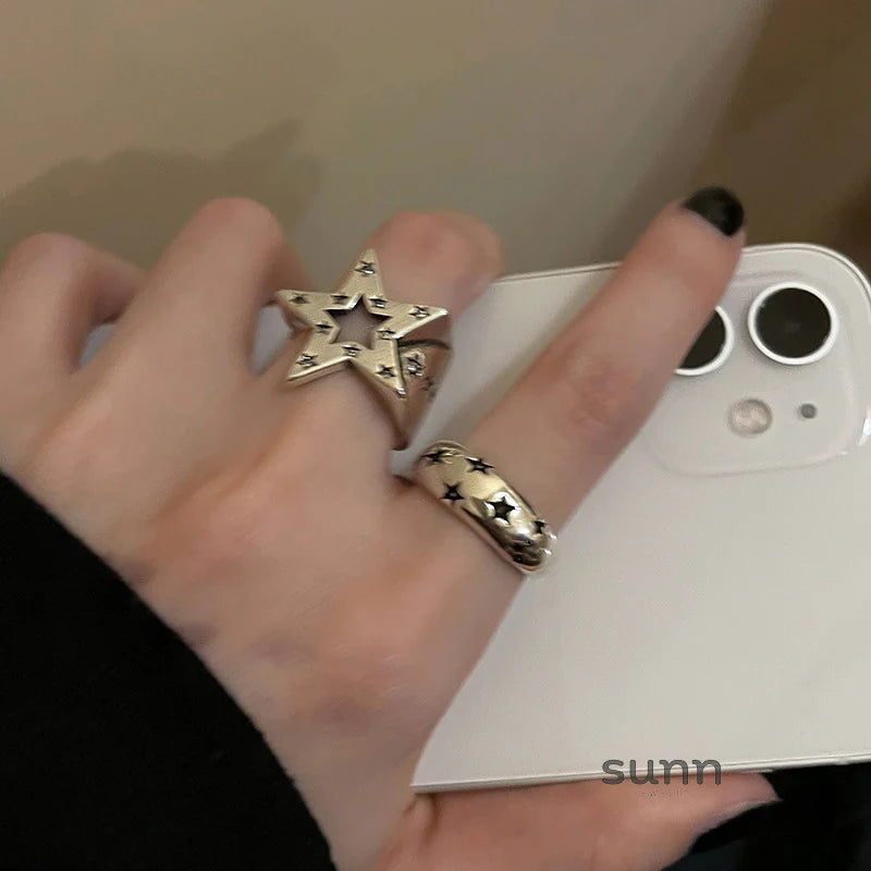 Yoselin Celestial Star Rings