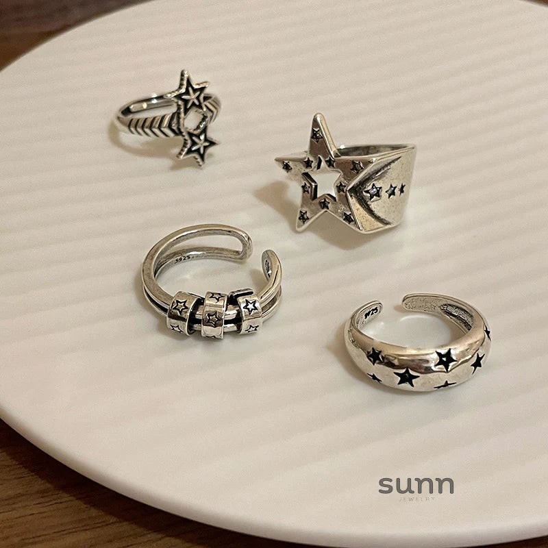 Yoselin Celestial Star Rings