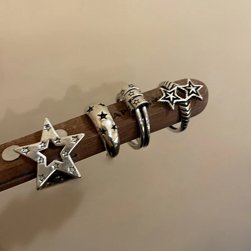 Yoselin Celestial Star Rings