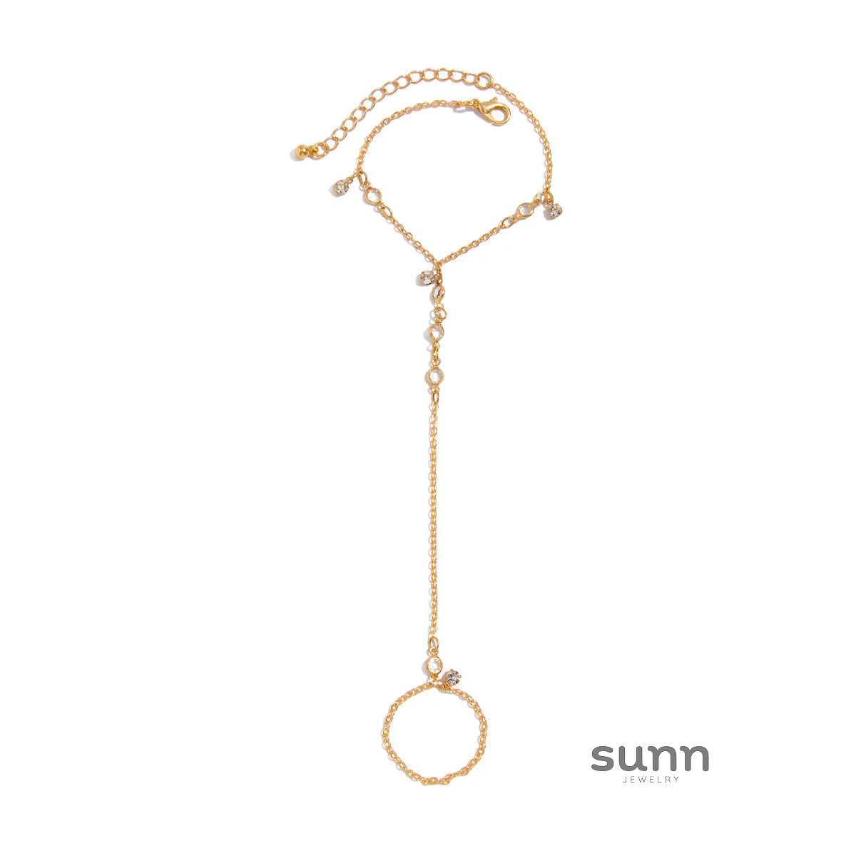 Yuna Pearl Tassel Hand Chain
