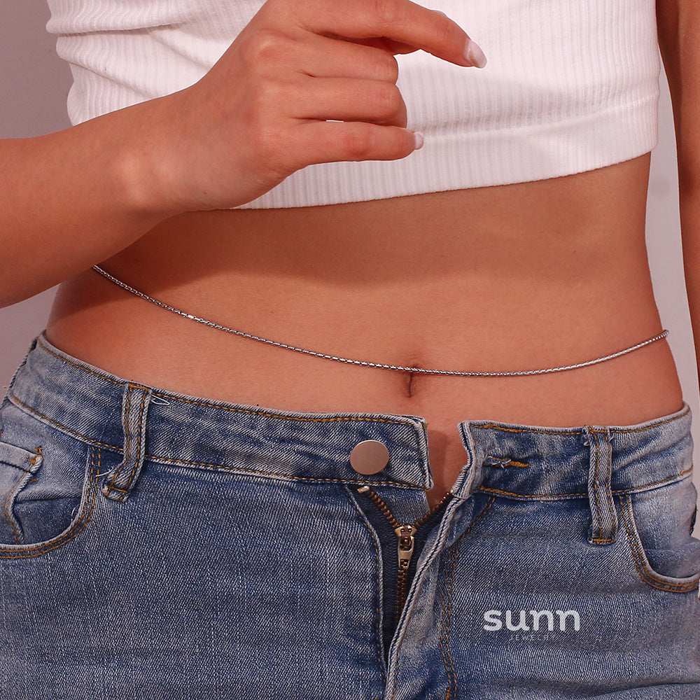 Yurani Delicate Body Chain [BFV7CYF2]