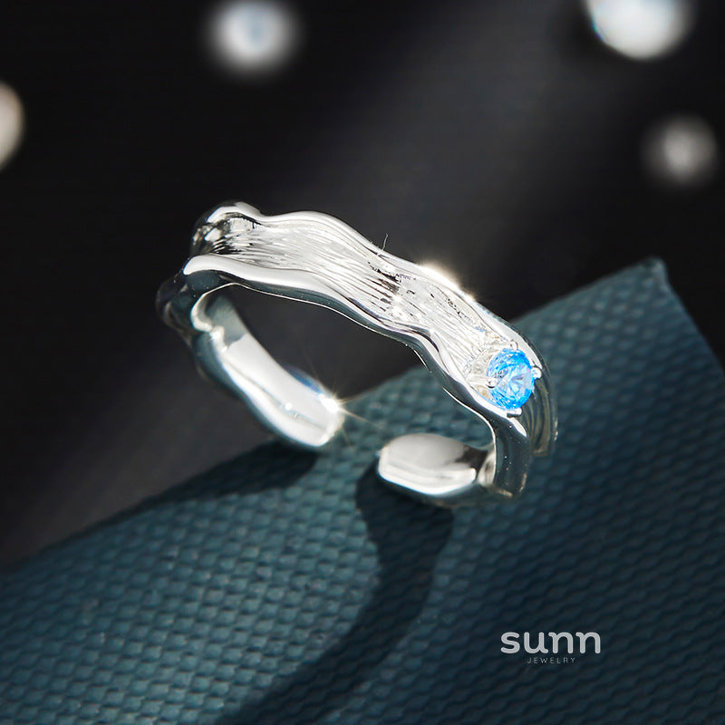Yuritzi Lava Statement Ring [AESMUJAW]