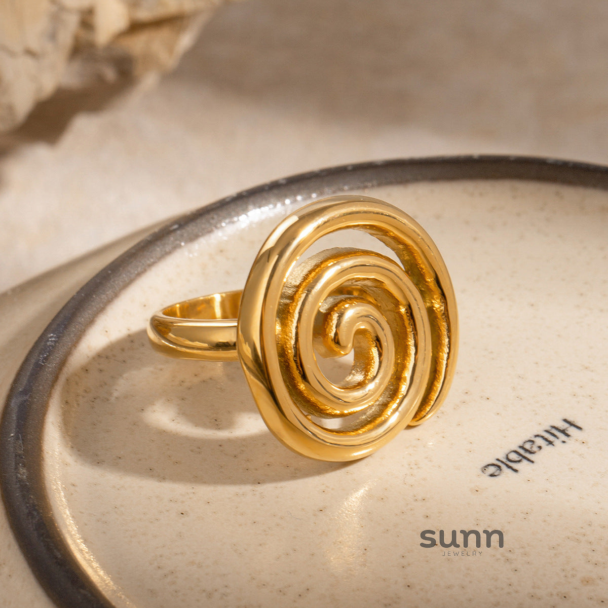 Yuritzi Ocean Spinner Ring [WI3C863E]