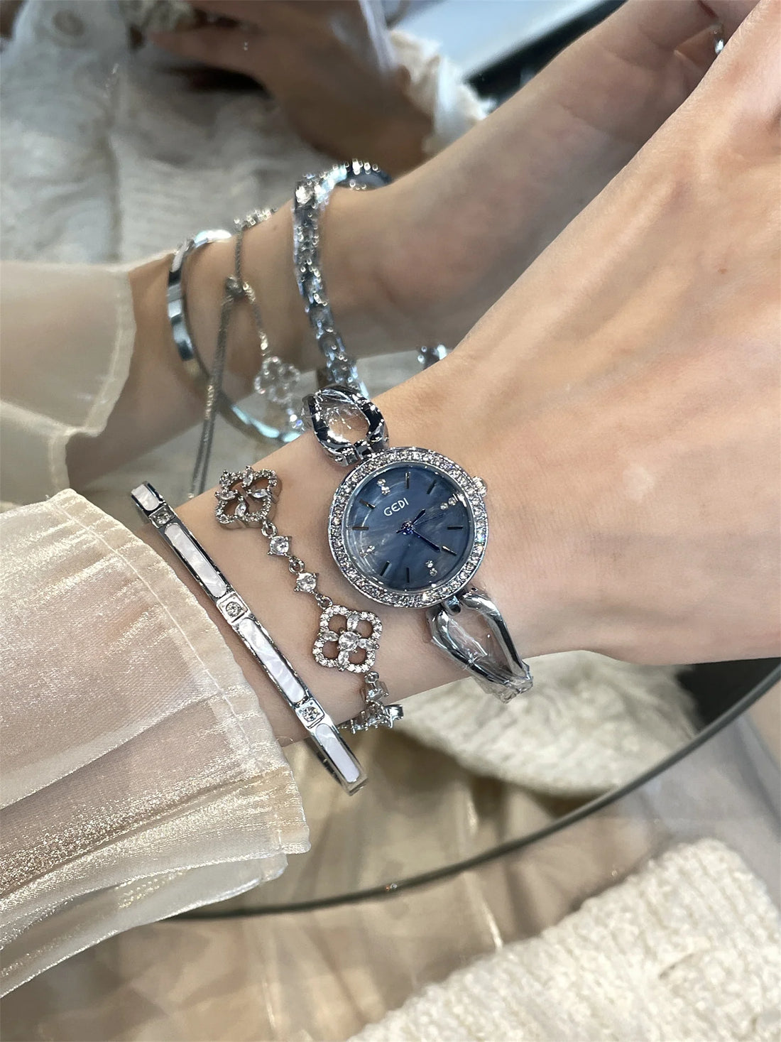 Yusra Refined Quartz Watch