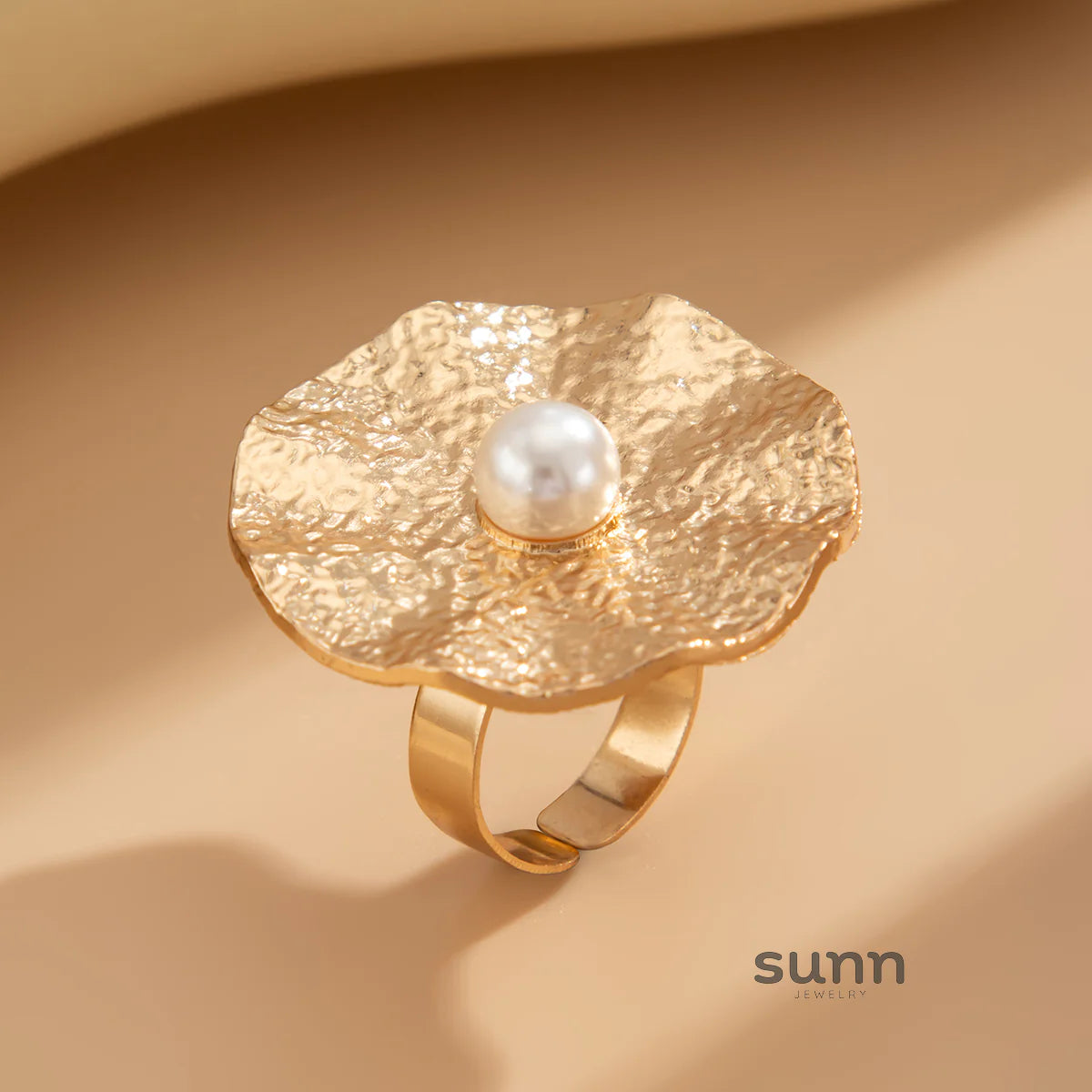 Zada Pearl Bloom Rings