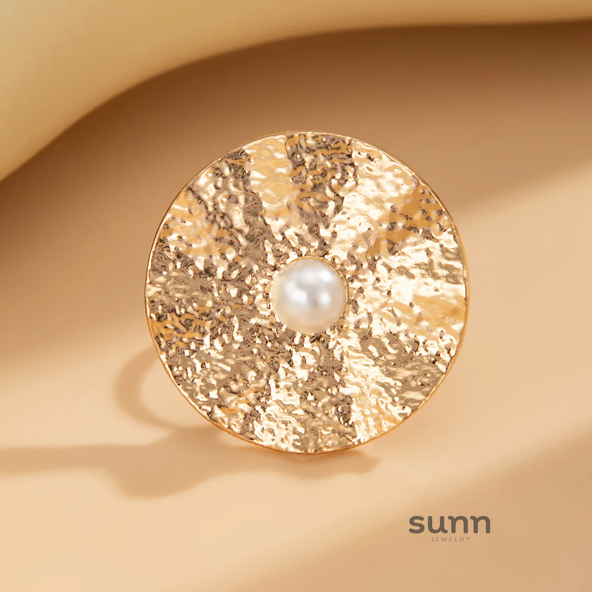 Zada Pearl Bloom Rings