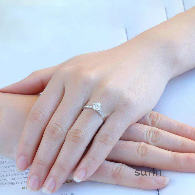 Zahara Classic Solitaire Ring [9CN1XM5X]