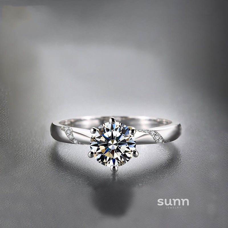 Zahara Classic Solitaire Ring [JIV0CT1J]