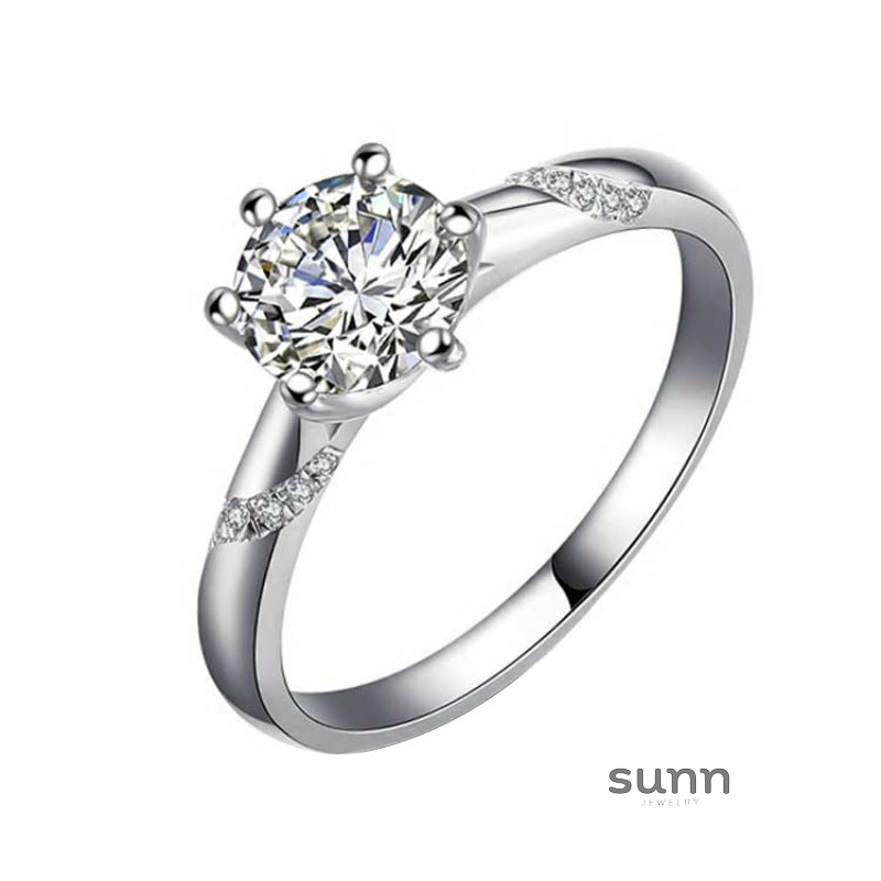 Zahara Classic Solitaire Ring [UGLVI0AL]