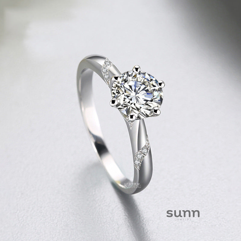 Zahara Classic Solitaire Ring [PJOY57P9]