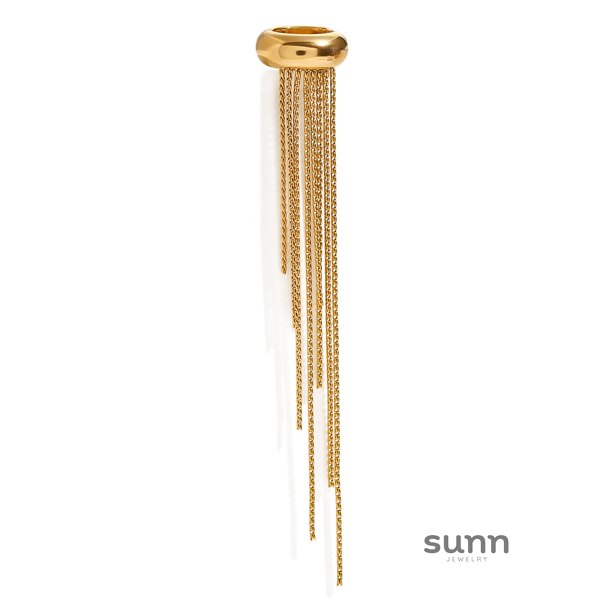 Zahira Tassel Ear Cuff [KZ7SF4UJ]
