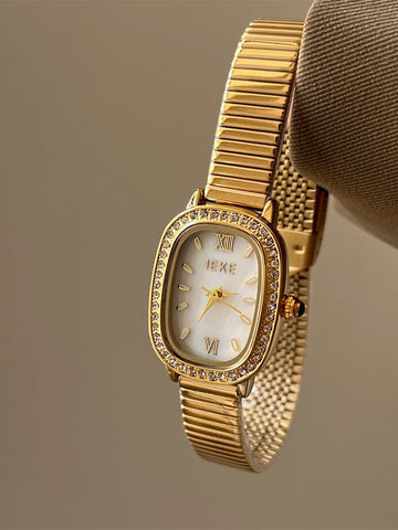 Zahraa Vintage Inlaid Watch [O8WPSO0K]
