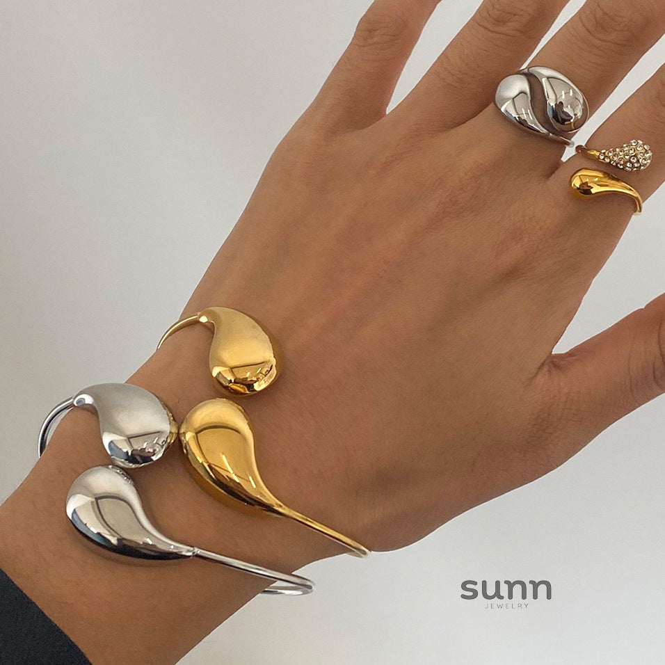 Zahraa Water Drop Jewelry Collection [WFXW7RIY]