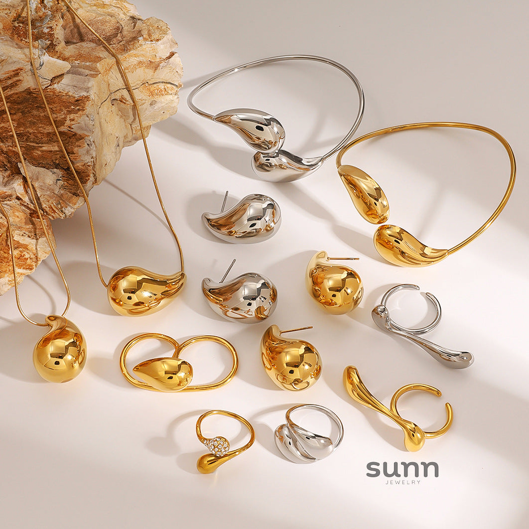 Zahraa Water Drop Jewelry Collection [RZF4V2ME]