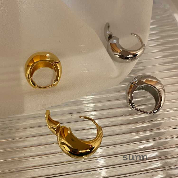 Zaidee Sleek U-Shaped Hoops [KD6OHYPR]